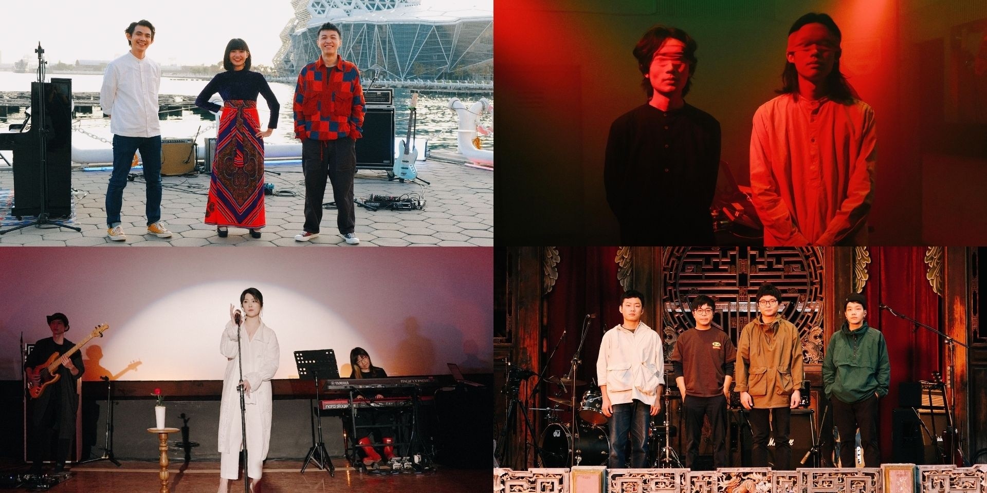 Elephant Gym, Mong Tong, Olivia Tsao, Sorry Youth, And More Perform At